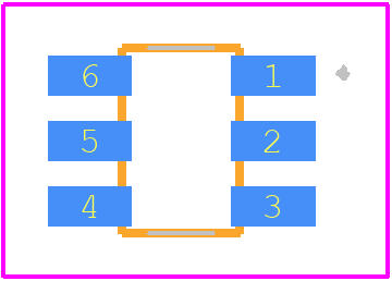 MAPD-009673-C2DA40 - MACOM PCB footprint - Other - Other - MAPD-009673-C2DA40-1