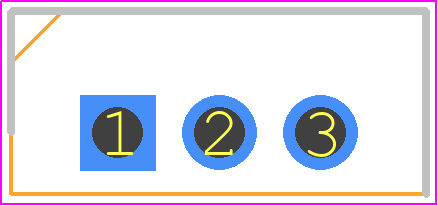 IPP65R050CFD7AAKSA1 - Infineon PCB footprint - Transistor Outline, Vertical - Transistor Outline, Vertical - PG TO220-3