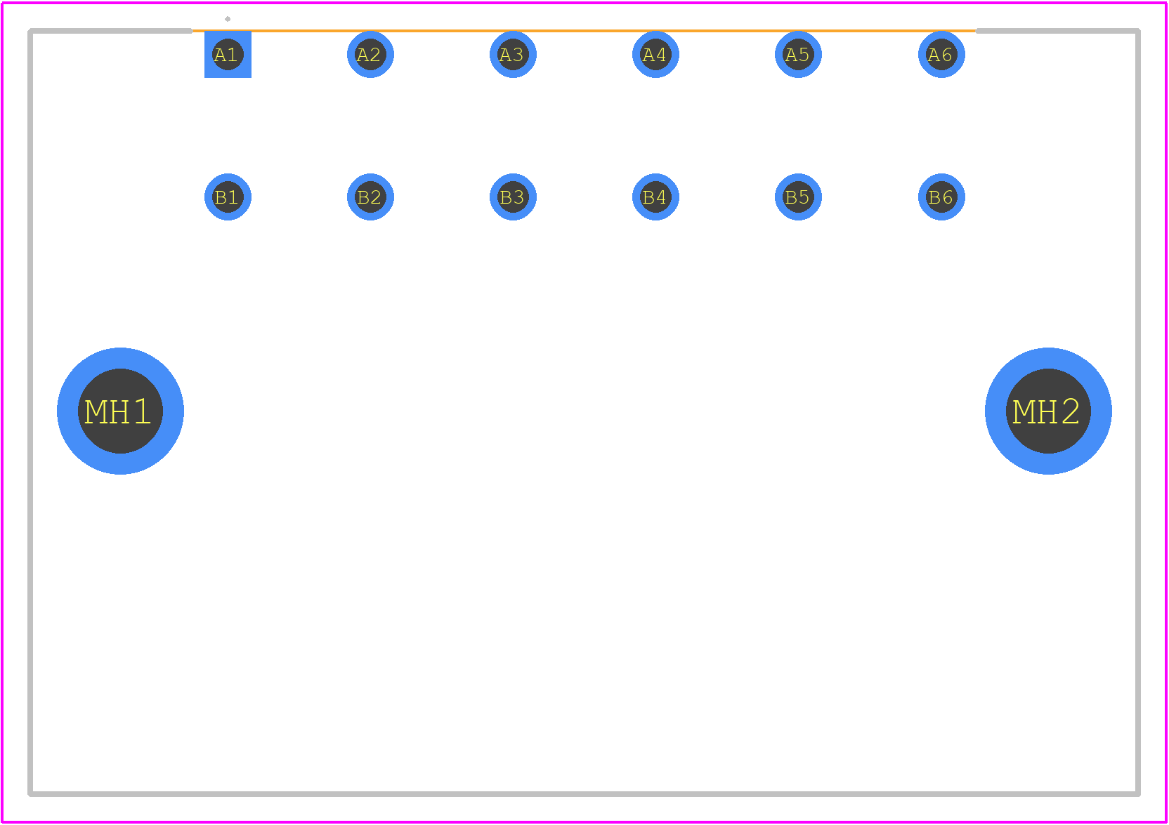 1-316081-5 - TE Connectivity PCB footprint - Other - Other - 1-316081-5-2