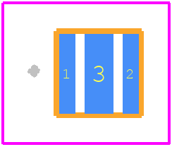 LHCPDP-1T3T-1 - ams OSRAM PCB footprint - Other - Other - LHCPDP-1T3T-1-1