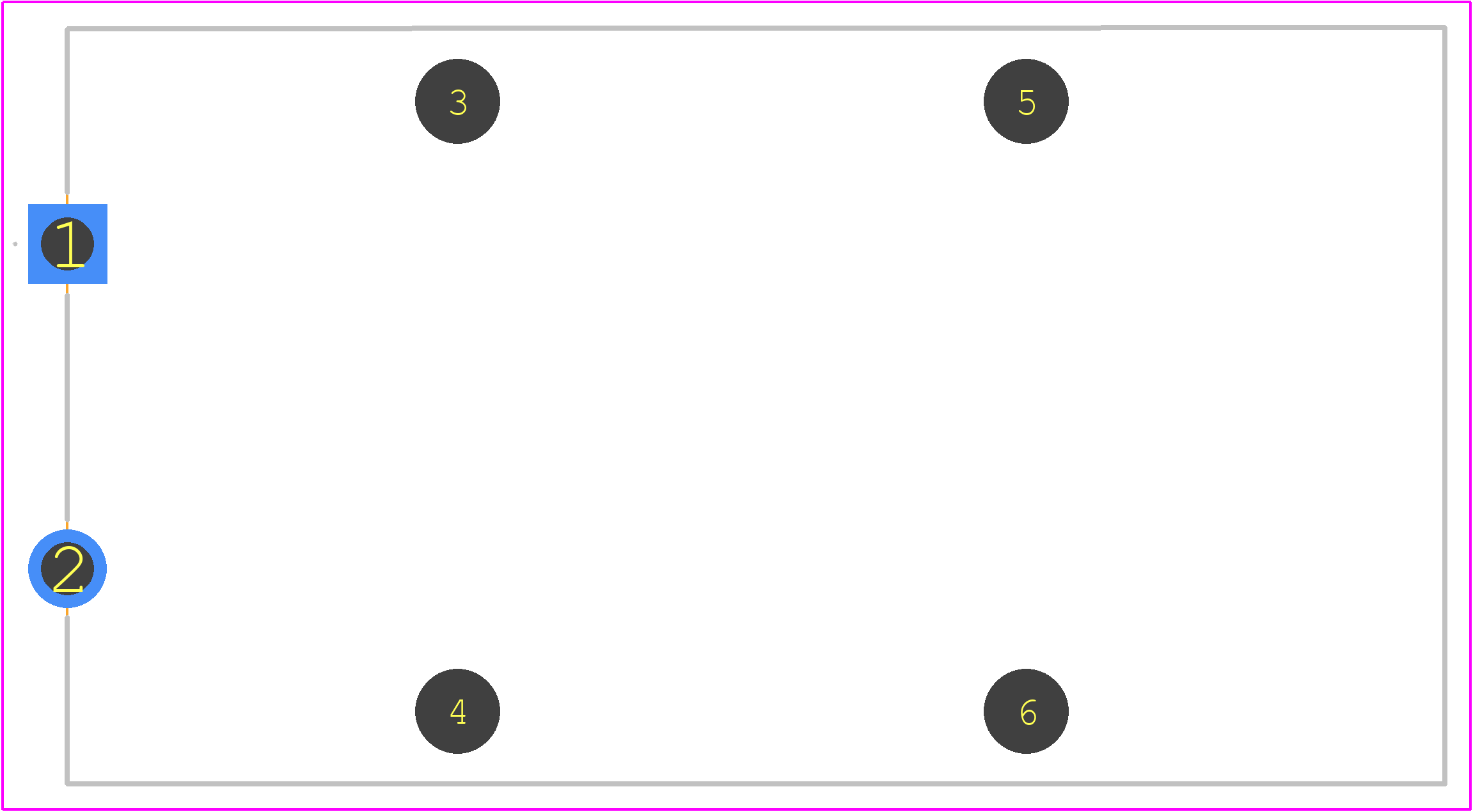 1294 - Keystone Electronics PCB footprint - Other - Other - 1294-6