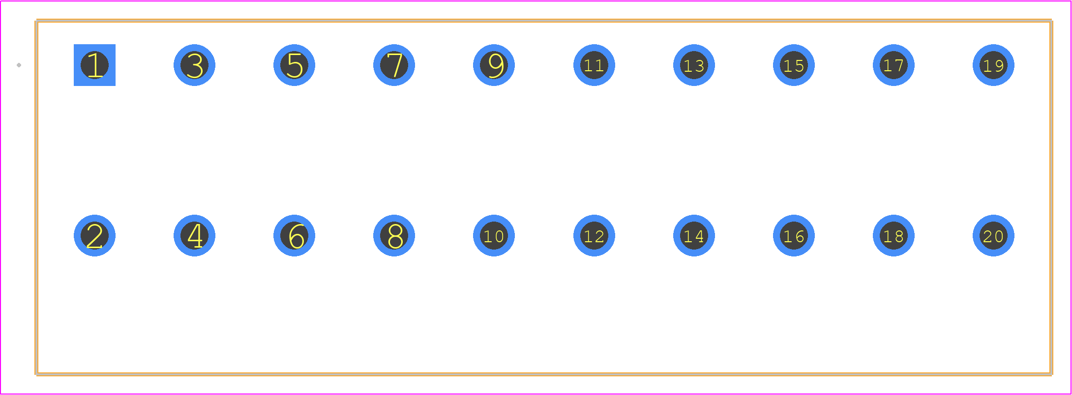 1017511 - Phoenix Contact PCB footprint - Other - Other - 1017511