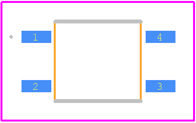 EL357 - Everlight PCB footprint - Other - Other - 4-pin  SMD