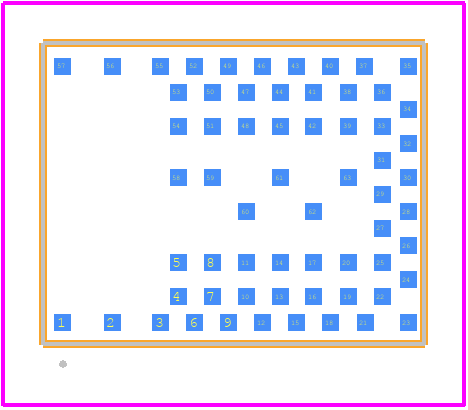 BMD-380-A-R - u-blox PCB footprint - Other - Other - BMD-380-A-R-3
