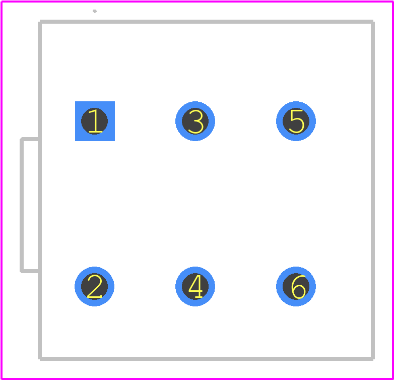 2604-3103 - Wago PCB footprint - Other - Other - 2604-3103-1