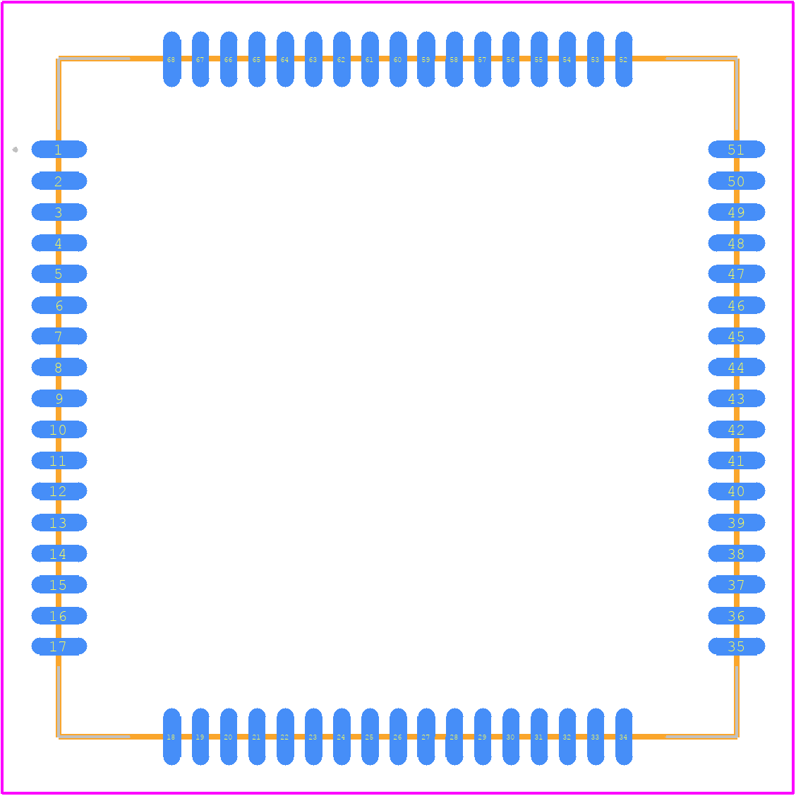 SIM7070 - SIMCOM PCB footprint - Other - Other - SIM7070