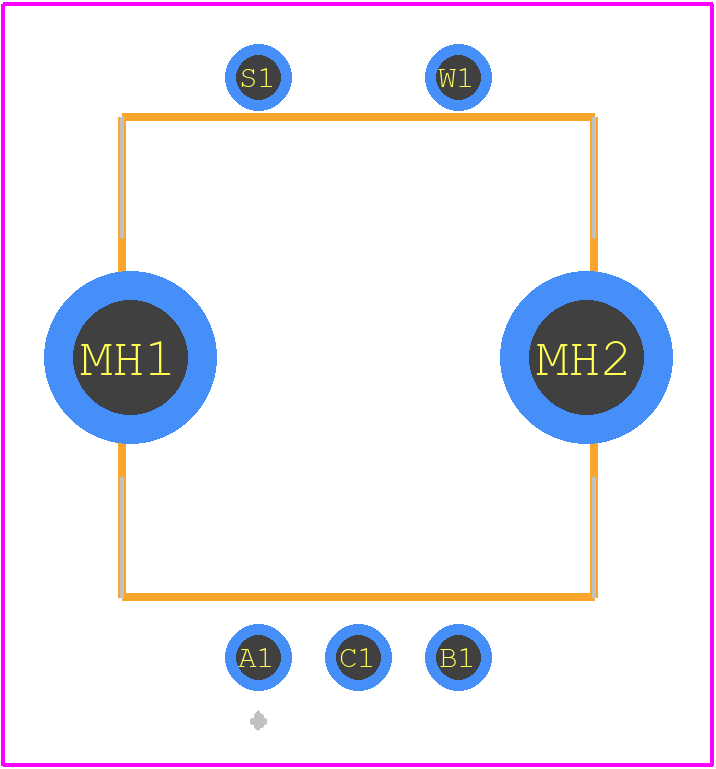 PEC11H-4220K-S0024 - Bourns PCB footprint - Other - Other - PEC11H-4220K-S0024-1-2020