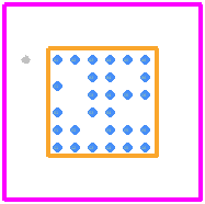 nRF52805-CAAA-R - Nordic Semiconductor PCB footprint - Other - Other - 28-WLCSP 2.482x2.464mm