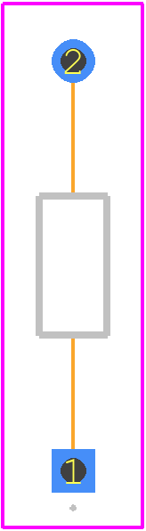 DB3 - Diotec PCB footprint - Other - Other - DB3-2