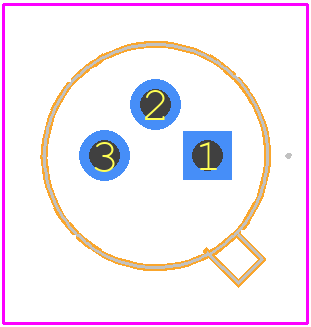 IF9030 - InterFET PCB footprint - Other - Other - IF9030-2