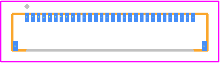 AYF533035 - Panasonic PCB footprint - Other - Other - AYF533035A