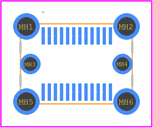 2337857-1 - TE Connectivity PCB footprint - Other - Other - 2337857-1-5