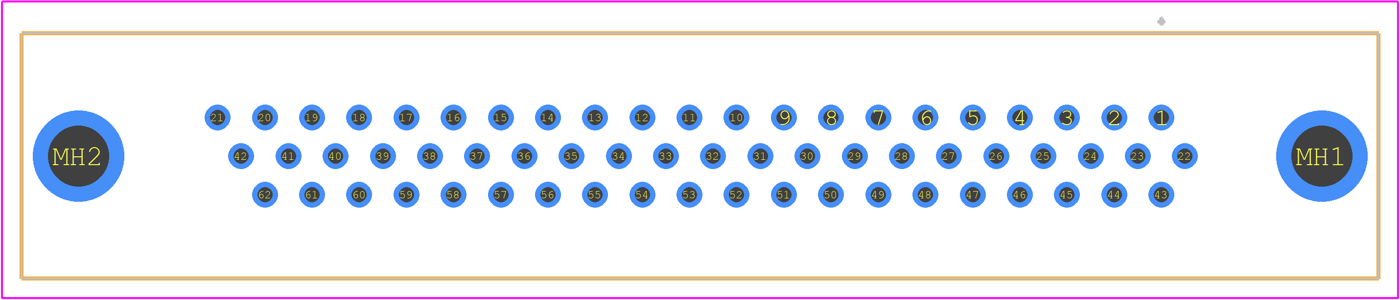 PCDD62F98S0T2X - Positronic PCB footprint - Other - Other - PCDD62F98S0T2X-2