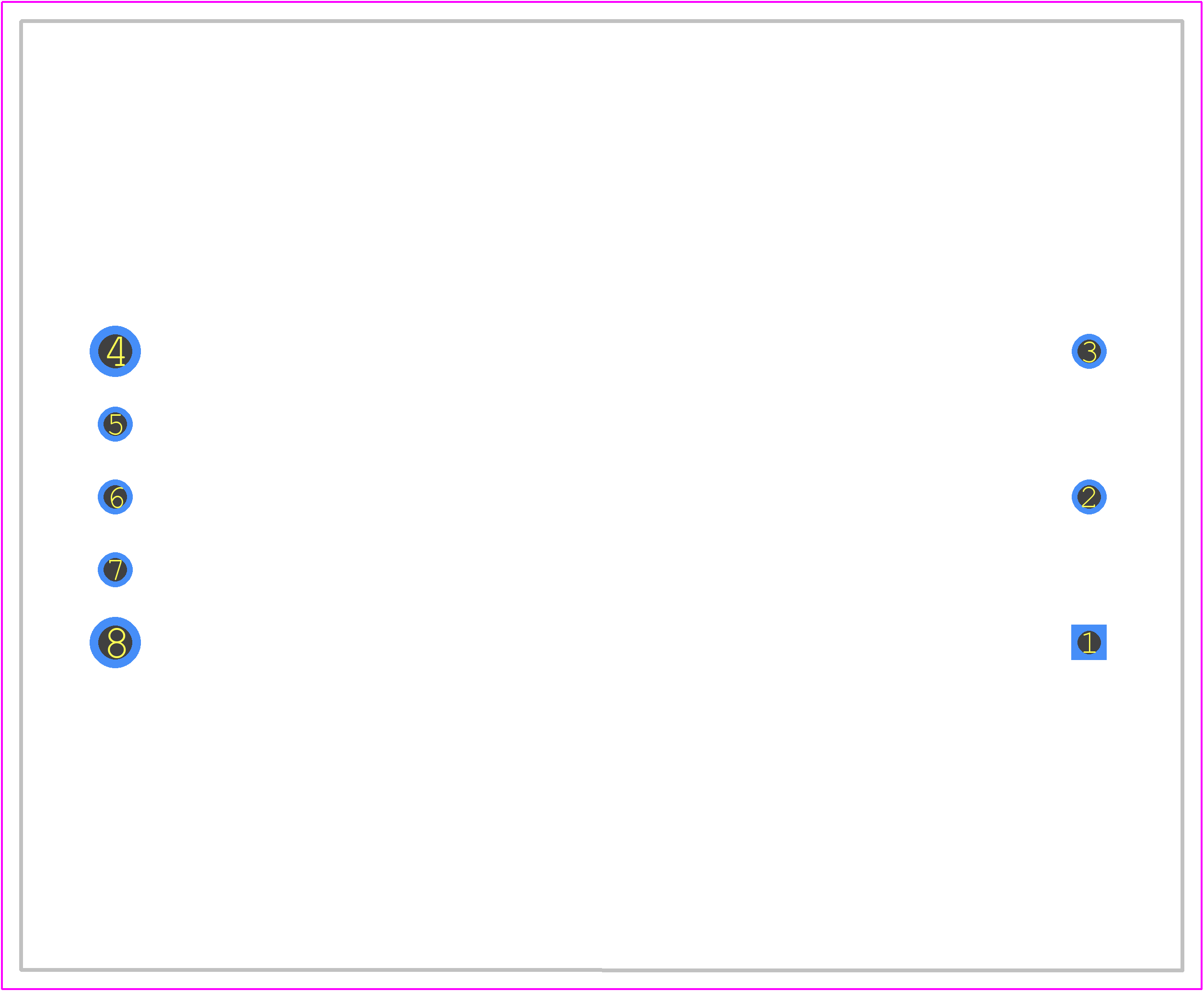GQA2W024A050V-007-R - TDK Lambda PCB footprint - Other - Other - GQA2W024A050V-007-R-2