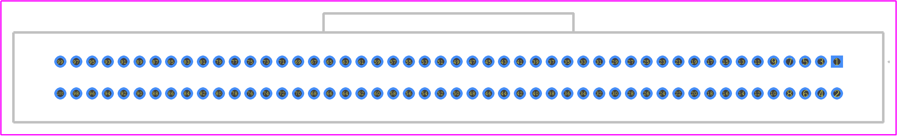 6-104068-7 - TE Connectivity PCB footprint - Other - Other - 6-104068-7-3