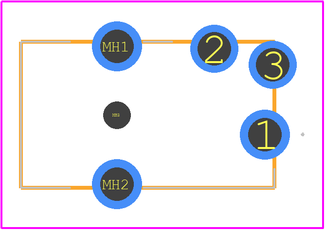 PJ-045H - Same Sky PCB footprint - Other - Other - PJ-045H-2