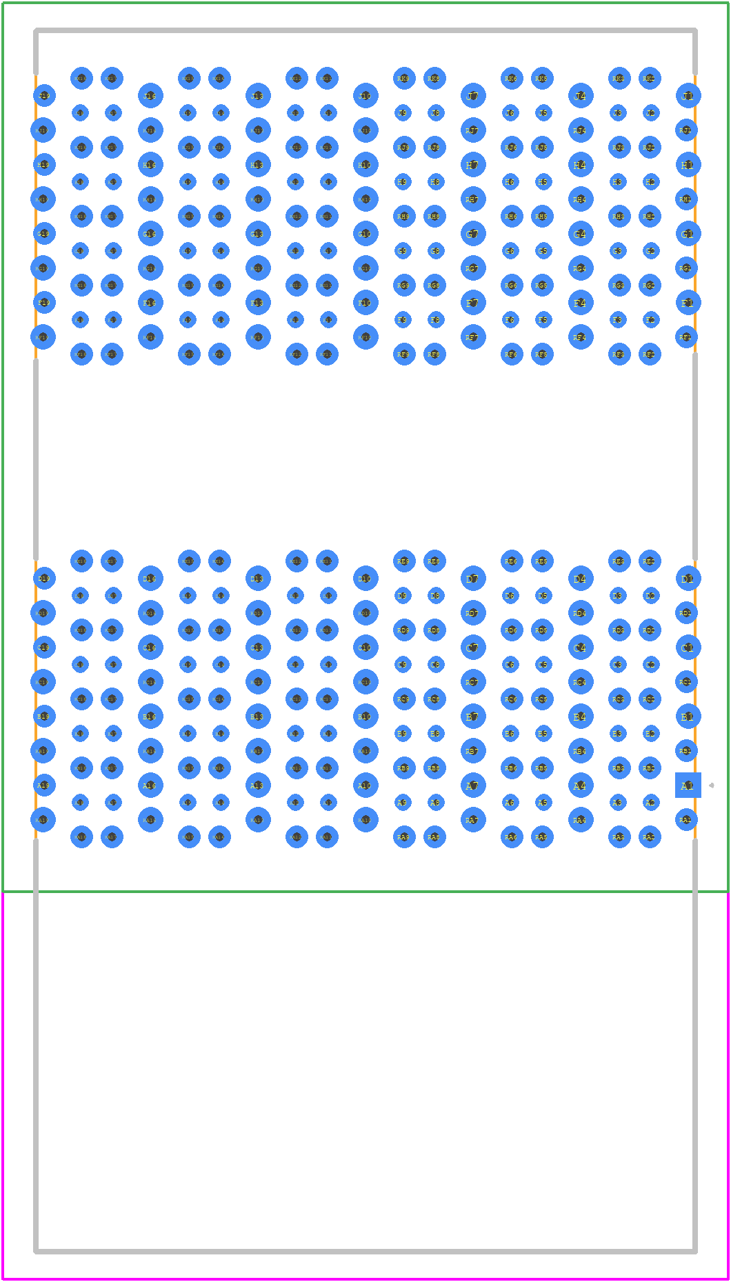 2187194-1 - TE Connectivity PCB footprint - Other - Other - 2187194-1-6