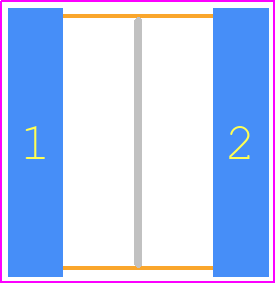 2225J2K00103MXT - Knowles PCB footprint - Capacitor Chip Non-polarised - Capacitor Chip Non-polarised - 2225-1