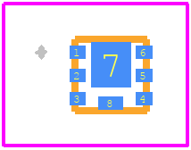 PMPB27EPA - Nexperia PCB footprint - Other - Other - PMPB27EPA-3