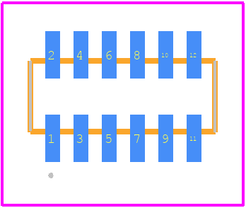2057-MRS2-12-U-SMT-ND - Adam Tech PCB footprint - Other - Other - 2057-MRS2-12-U-SMT-ND-2