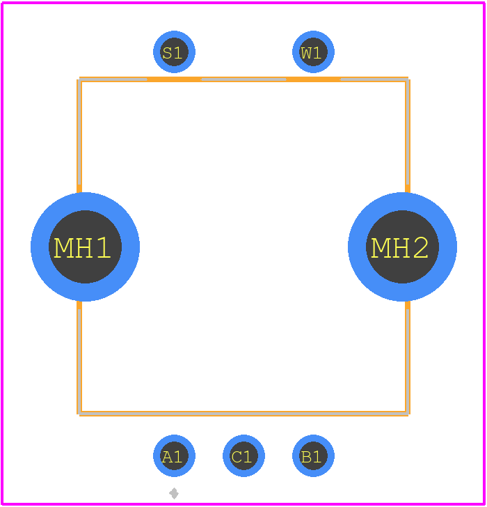 PEC11H-4025F-S0016 - Bourns PCB footprint - Other - Other - PEC11H-4025F-S0016-2