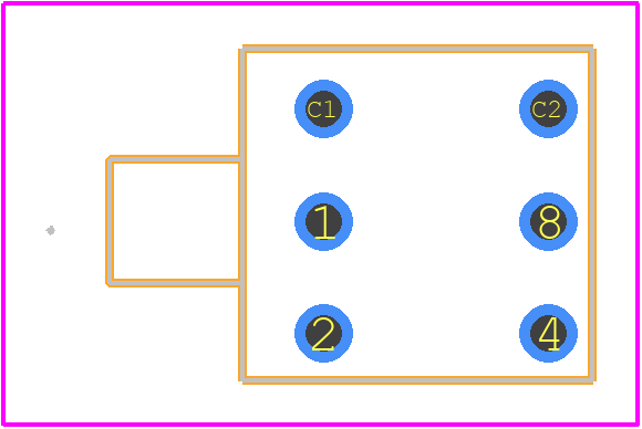 R7V3H-10RA-V-B - Diptronics PCB footprint - Other - Other - R7V3H-10RA-V-B-2