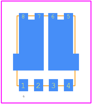 V8KM60DUHM3/H - Vishay PCB footprint - Other - Other - FlatPAK 5 x 6_2022-1