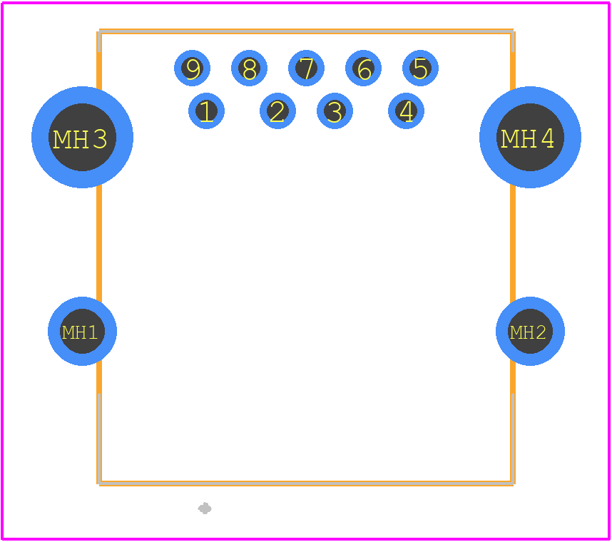 209B-DG02 - ATTEND PCB footprint - Other - Other - 209B-DG02-1