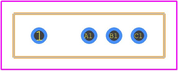 SS-13D04-G - LITTELFUSE PCB footprint - Other - Other - SS-13D04-G-1