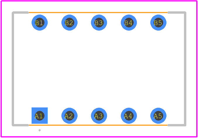 5435640-3 - TE Connectivity PCB footprint - Other - Other - 5435640-3-3