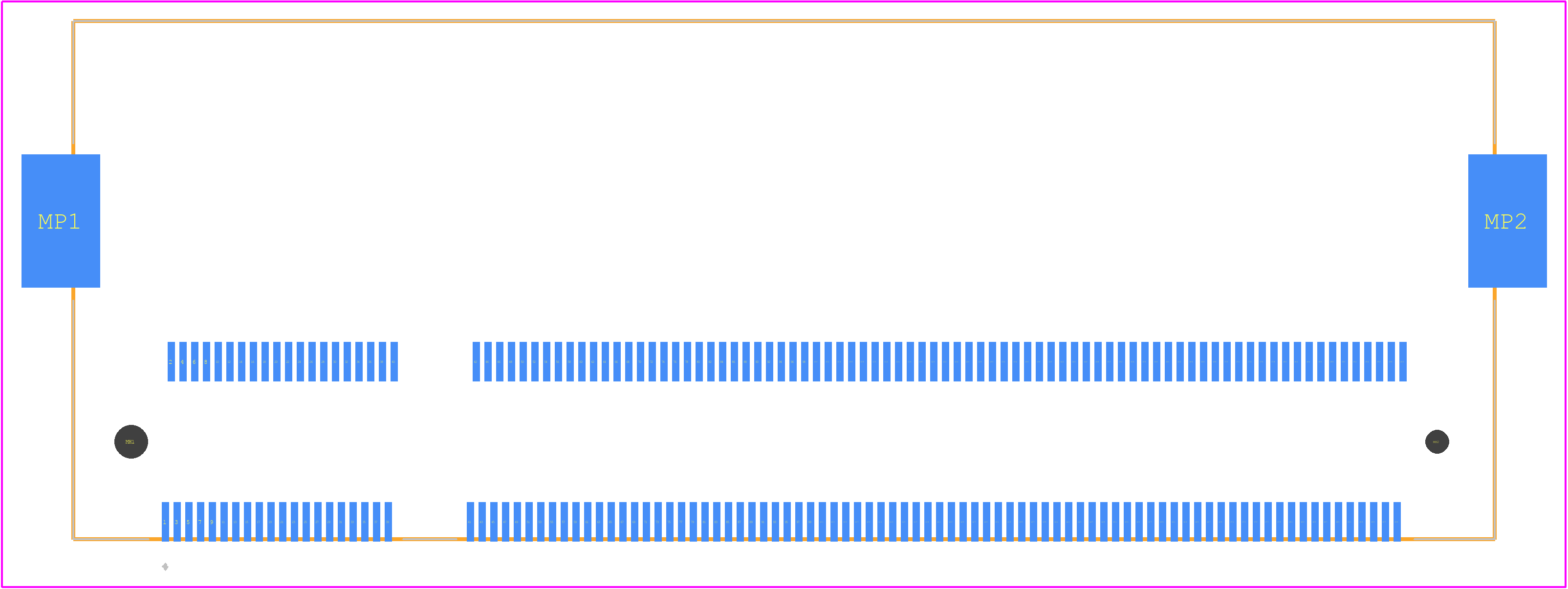 1612618-4 - TE Connectivity PCB footprint - Other - Other - 1612618-4-5