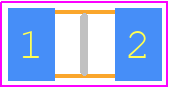 ECJ3YF1A106Z - Panasonic PCB footprint - Capacitor Chip Non-polarised - Capacitor Chip Non-polarised - 1206_
