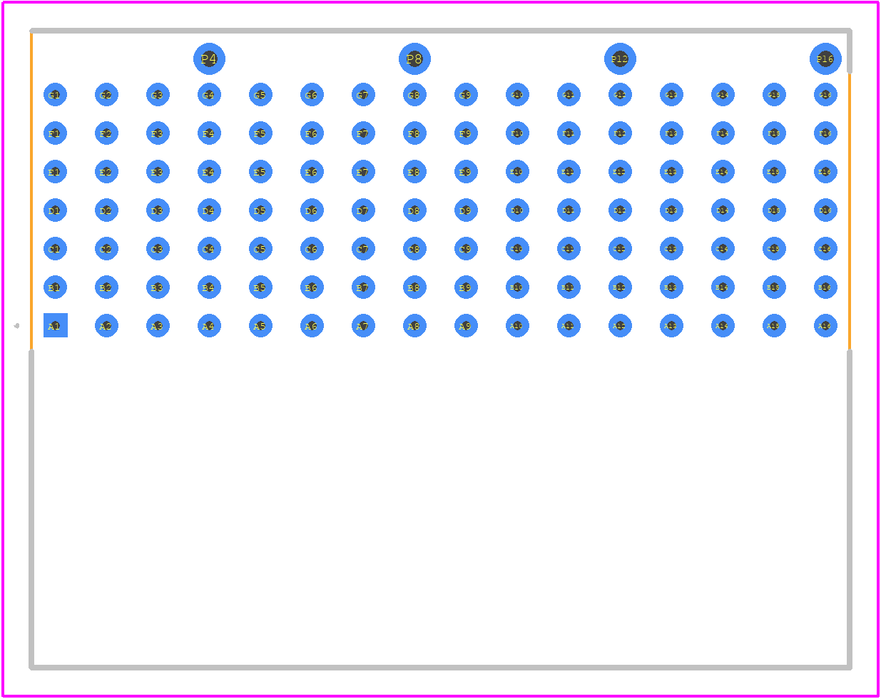 2302795-1 - TE Connectivity PCB footprint - Other - Other - 2302795-1-2