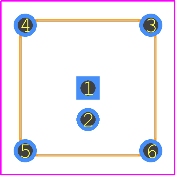 CBJ157 - Cinch Connectivity Solutions PCB footprint - Other - Other - CBJ157-2