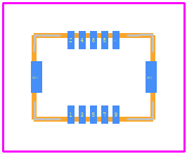 1-2201197-0 - TE Connectivity PCB footprint - Other - Other - 1-2201197-0-1