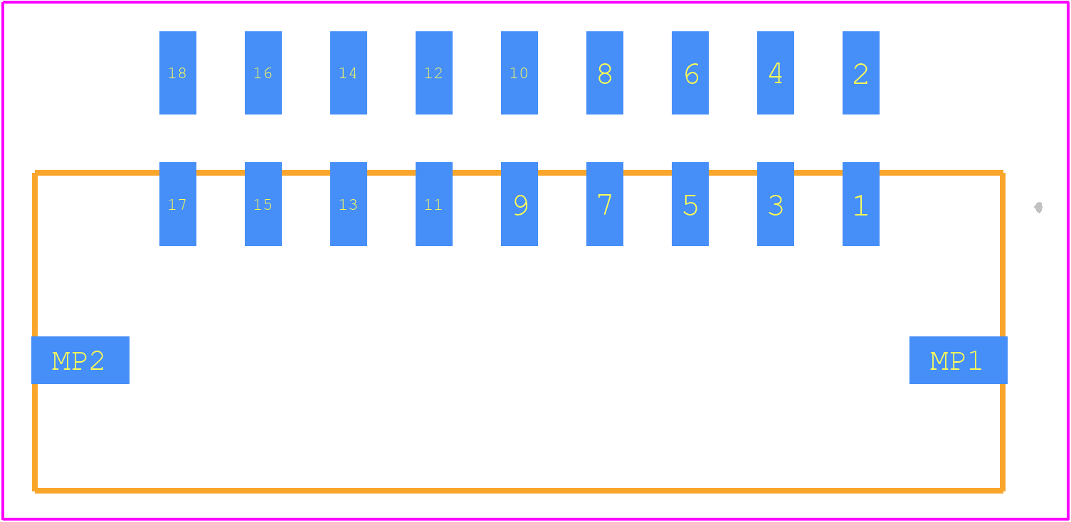 5-794628-0 - TE Connectivity PCB footprint - Other - Other - 5-794628-0-2