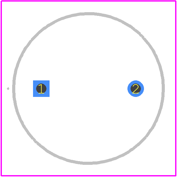 MCKPX-G1205A-3700 - Multicomp Pro PCB footprint - Other - Other - MCKPX-G1205A-3700-1