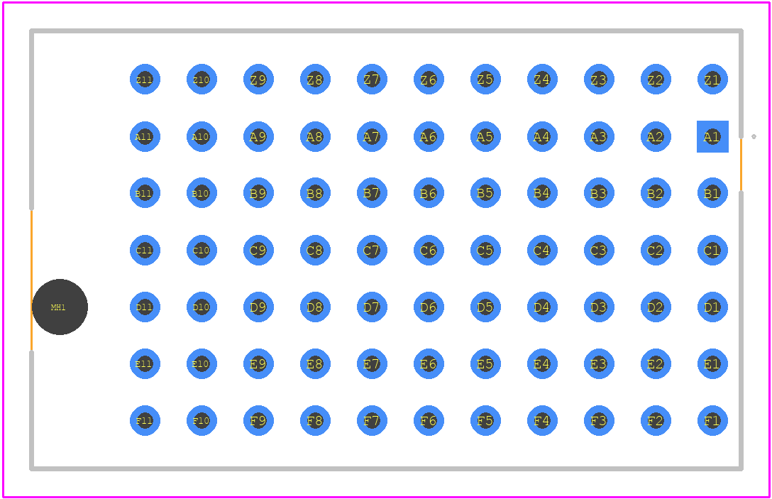 223990 - TE Connectivity PCB footprint - Other - Other - 223990-3