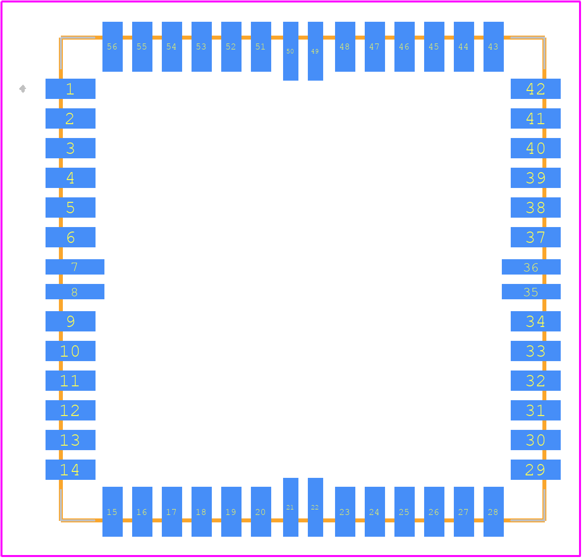 ML865C1-EA - Telit Wireless Solutions PCB footprint - Other - Other - ML865C1-EA-2