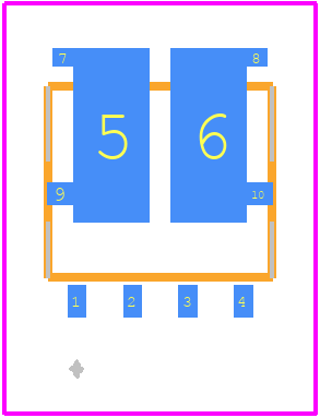 SQJB90EP - Vishay PCB footprint - Other - Other - SQJB90EP-3