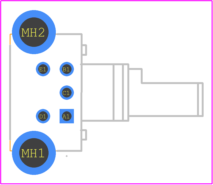 EN12-VS22AF18 - TT Electronics PCB footprint - Other - Other - EN12-VS22AF18-2