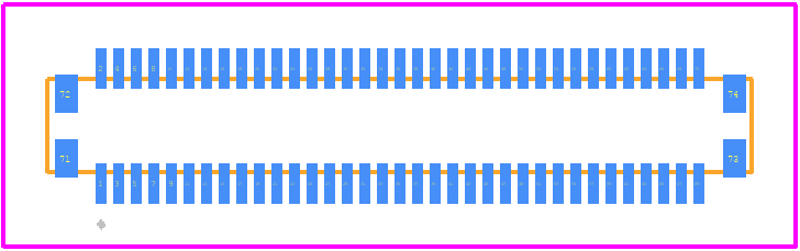 0559090774 - Molex PCB footprint - Other - Other - 0559090774-2