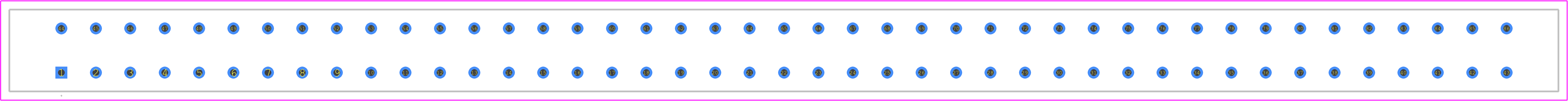 387-086-524-201 - EDAC PCB footprint - Other - Other - 387-086-524-201-1