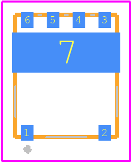 NCP786AMNADJTBG - onsemi PCB footprint - Other - Other - NCP786AMNADJTBG-1