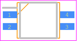 106-DHN2-EV - Mountain Switch PCB footprint - Small Outline Packages - Small Outline Packages - 106-DHN2-EV