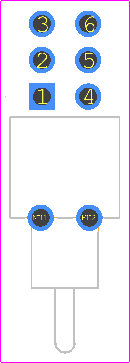 7205MD9AV2BE - LITTELFUSE PCB footprint - Other - Other - 7205MD9AV2BE-2