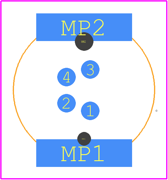 1412264 - Phoenix Contact PCB footprint - Other - Other - 1412264