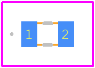 MMU01020C2201FB000 - Vishay PCB footprint - Other - Other - MMU01020C2201FB000-2