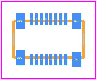 AXT516124 - Panasonic PCB footprint - Other - Other - AXT516124-2