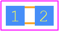 THJP0603AST5 - Vishay PCB footprint - Resistor Chip - Resistor Chip - case_size_0603_2026